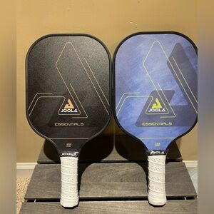 JOOLA Essentials Pickleball Paddle Set - Black and Gray
